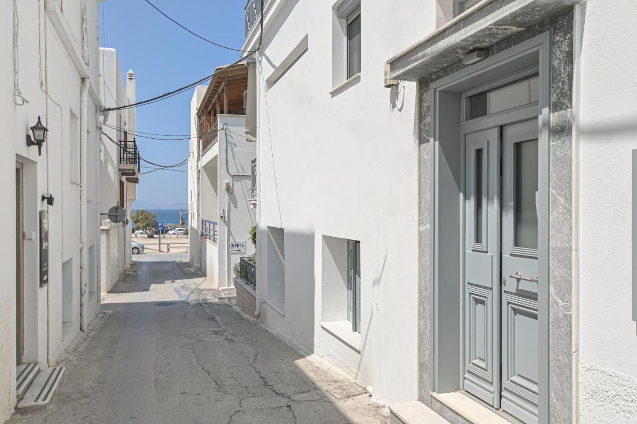 Apartamento La Casa De La Vida Naxos City Exterior foto